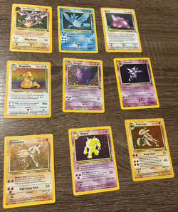 1999 Pokemon TCG WOTC Master Fossil Set 62/62 Complete - Image 1