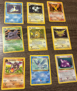 1999 Pokemon TCG WOTC Master Fossil Set 62/62 Complete - Image 3