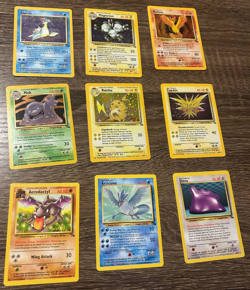 1999 Pokemon TCG WOTC Master Fossil Set 62/62 Complete - Image 4