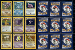 1999 Pokemon TCG WOTC Master Fossil Set 62/62 100% Complete Gengar Dragonite! - Image 2