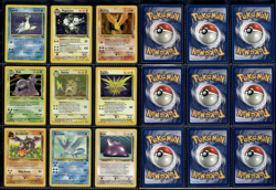 1999 Pokemon TCG WOTC Master Fossil Set 62/62 100% Complete Gengar Dragonite! - Image 3