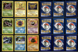 1999 Pokemon TCG WOTC Master Fossil Set 62/62 100% Complete Gengar Dragonite! - Image 5