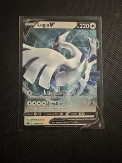 Lugia V SWSH301 SWSH: Sword & Shield Promo Cards Holo - Image 1