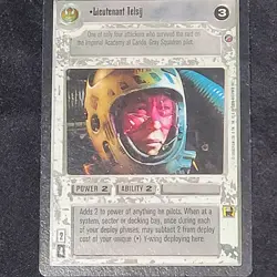 Lot Of 16 2000 Star Wars CCG Death Star II & Reflections II Expansion Set Cards - Image 2