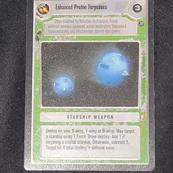 Lot Of 16 2000 Star Wars CCG Death Star II & Reflections II Expansion Set Cards - Image 3