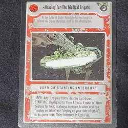 Lot Of 16 2000 Star Wars CCG Death Star II & Reflections II Expansion Set Cards - Image 5