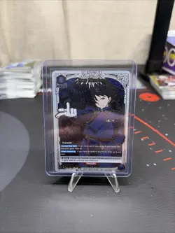 Union Arena Alchemist Roy Mustang Fullmetal R Foil Card UE09BT/FMA-1-054 - Image 1