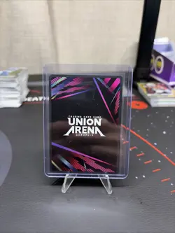 Union Arena Alchemist Roy Mustang Fullmetal R Foil Card UE09BT/FMA-1-054 - Image 2