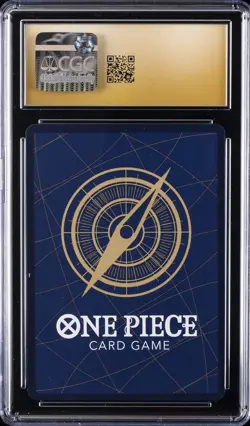 2025 ONE PIECE JPN PROMO CARDS #ST21-014 MONKEY D. LUFFY CGC 10 PRISTINE - Image 2