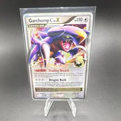 Pokemon Garchomp C Lv.X 145/147 Supreme Victors Ultra Rare Holo Level Up Card - Image 1