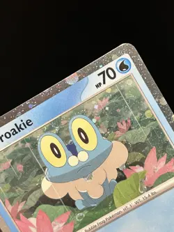 Froakie 56/197 Frogadier 57/197 (Swirl) - Pokemon Obsidian Flames Cards - NM - Image 3