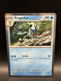 Froakie 56/197 Frogadier 57/197 (Swirl) - Pokemon Obsidian Flames Cards - NM - Image 5