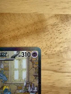 Pokemon TCG Alakazam EX 151 Holo Card Scarlet & Violet 201/165 - Image 2