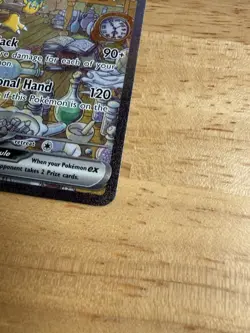 Pokemon TCG Alakazam EX 151 Holo Card Scarlet & Violet 201/165 - Image 5