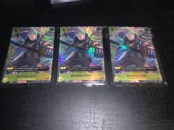 One Piece Roronoa Zoro Promotion Cards Foil OP07-113 (Set Of 3) - Image 1