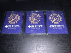 One Piece Roronoa Zoro Promotion Cards Foil OP07-113 (Set Of 3) - Image 2