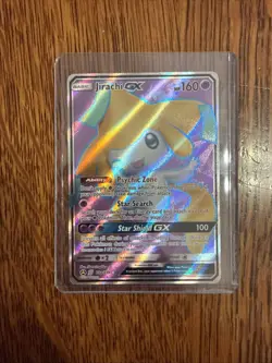 Pokemon Jirachi GX 79a/236 Full Art Unified Minds Promo Trading Card NM - Image 1
