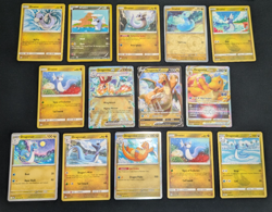 Dratini Dragonair Dragonite V VSTAR EX Pokemon Card Collection Set of 14 NM - Image 1