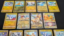 Dratini Dragonair Dragonite V VSTAR EX Pokemon Card Collection Set of 14 NM - Image 2