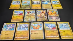 Dratini Dragonair Dragonite V VSTAR EX Pokemon Card Collection Set of 14 NM - Image 3