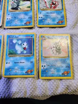 Vintage Pokemon Cards Misty's Lot 1st Edition - Image 4
