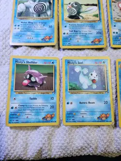 Vintage Pokemon Cards Misty's Lot 1st Edition - Image 5