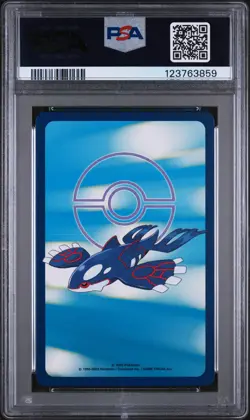 2003 POKEMON SAPPHIRE VERSION PLAYING CARDS ACE OF DIAMONDS TORCHIC PSA 10 - Image 2