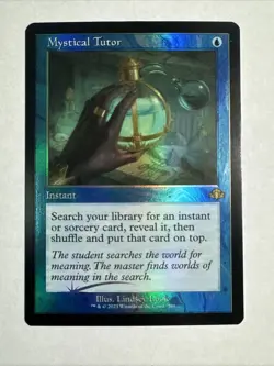 Mystical Tutor (Retro Frame) (Foil) - MTG Dominaria Remastered - Image 1