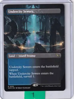 Undercity Sewers (Borderless) * Murders at Karlov Manor MTG - Image 1