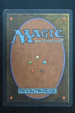 Magic The Gathering MTG TUNDRA Revised Edition LP Lightly Played - Image 2