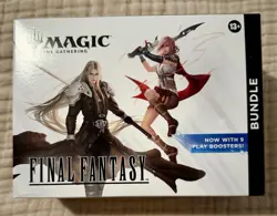 Magic The Gathering Final Fantasy Bundle New Sealed, In Hand, Ships Quickly - Image 1
