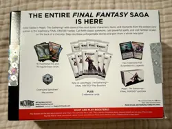 Magic The Gathering Final Fantasy Bundle New Sealed, In Hand, Ships Quickly - Image 2