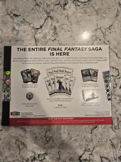 Magic the Gathering Final Fantasy Bundle - Image 2