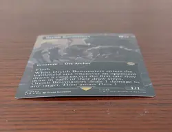 Orcish Bowmasters (Borderless) Foil (NM) Lord of the Rings LTR Magic MTG - Image 3