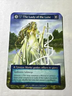 Sorcery Arthurian Legends The Lady Of The Lake - Image 1