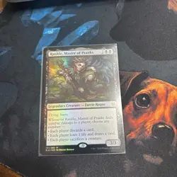 Mtg FOIL Rankle, Master Of Pranks - Throne Of Eldraine + Bonus Foils - Image 1