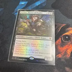 Mtg FOIL Rankle, Master Of Pranks - Throne Of Eldraine + Bonus Foils - Image 2