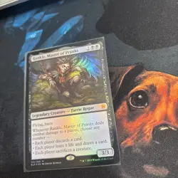 Mtg FOIL Rankle, Master Of Pranks - Throne Of Eldraine + Bonus Foils - Image 3