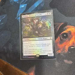 Mtg FOIL Rankle, Master Of Pranks - Throne Of Eldraine + Bonus Foils - Image 4