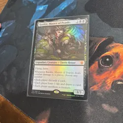 Mtg FOIL Rankle, Master Of Pranks - Throne Of Eldraine + Bonus Foils - Image 5