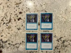 Mtg Counterspell x4 - Magic the Gathering Counterspell Playset Lp - Image 1