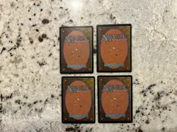 Mtg Counterspell x4 - Magic the Gathering Counterspell Playset Lp - Image 2