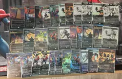 MTG Secret Lair - Marvel's Spider-Man - Lot Of 32 - Foil & Non-Foil - Image 1