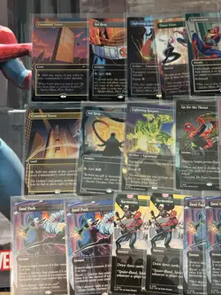 MTG Secret Lair - Marvel's Spider-Man - Lot Of 32 - Foil & Non-Foil - Image 2
