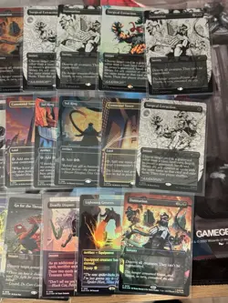 MTG Secret Lair - Marvel's Spider-Man - Lot Of 32 - Foil & Non-Foil - Image 4