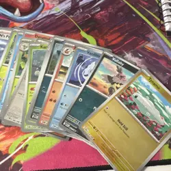Lot of 45 Poke Ball Pattern From White Flare/Black Bolt Pokemon TCG - Image 3