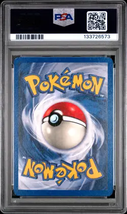 2000 POKEMON GAME PROMO TOP DECK MAGAZINE #54 MISTY'S PSYDUCK PSA 4 - Image 2