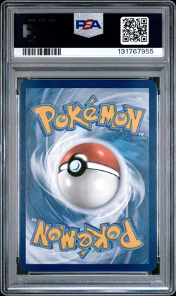 2022 POKEMON SWORD & SHIELD SILVER TEMPEST SECRET FULL ART/LUGIA VSTAR PSA 9 - Image 2
