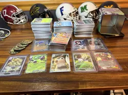 Pokemon Card Lot 120 Holo Reverse Holo And 680 Plus Bulk With Empty Pokemon Tin - Image 3