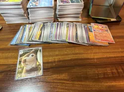 Pokemon Card Lot 120 Holo Reverse Holo And 680 Plus Bulk With Empty Pokemon Tin - Image 4
